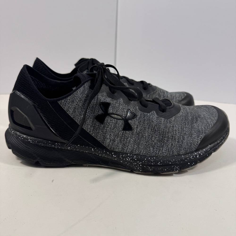 Under Armour Charged Assert Men Running Shoes Bla… - image 5